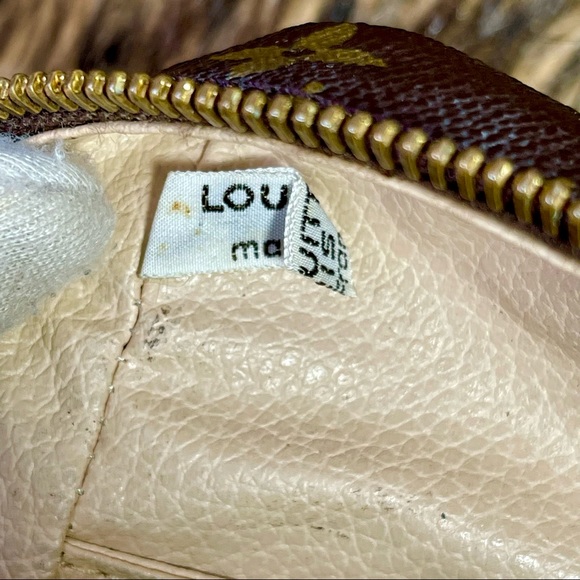 Louis Vuitton Vintage Monogram Canvas Trousse Toilette 23 Cosmetic Bag - Picture 10 of 12